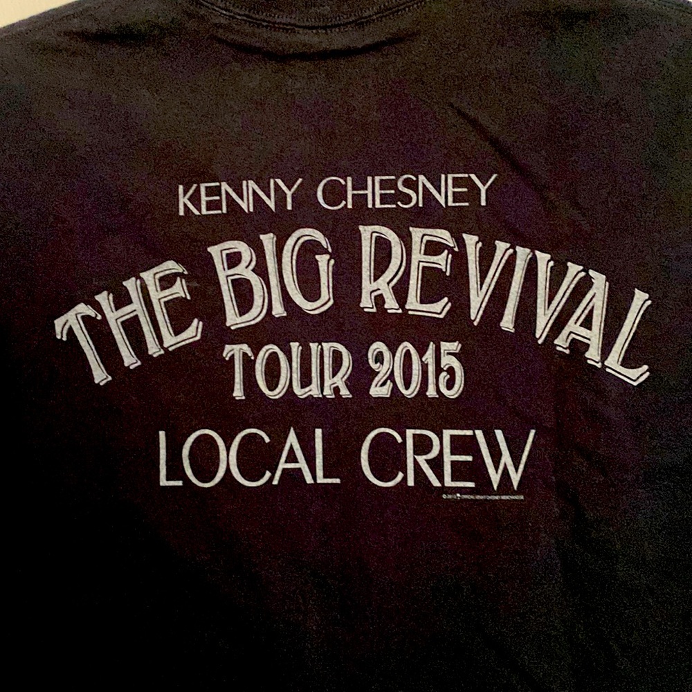 NWOT - Kenny Chesney - The Big Reveal Tour 2015